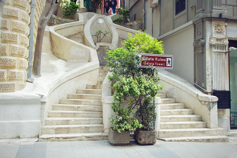 Istanbul: tour a piedi pomeridiano di Galata e dei genovesi