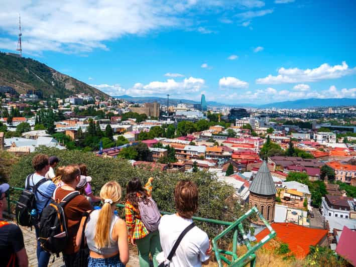Tbilisi Beyond Landmarks: Guided Walking Tour