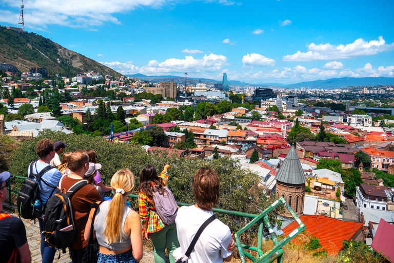 Tbilisi: wandeltour met gids