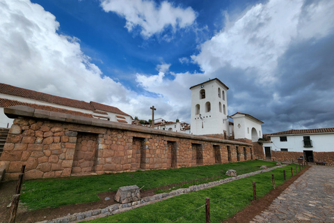 From Cusco: Chinchero, Moray, Maras, Ollantaytambo, Pisaq