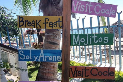 Panama City: Santa Clara Beach Day Trip with Guide