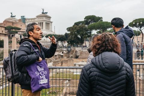 Roma: tour sin colas Coliseo, Foro Romano y monte Palatino