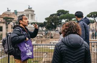 Rom: Kolosseum, Forum Romanum und Palatinhügel Tour