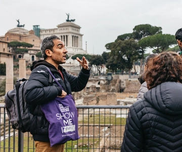 Colosseum, Palatine Hill & Roman Forum Guided Tour