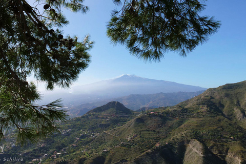 Desde Catania: Tour guiado de Taormina y CastelmolaDesde Catania: Visita guiada de Taormina y Castelmola