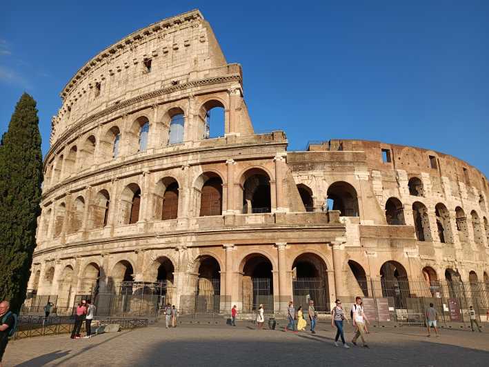 Rooma: Roomassa: Yksityinen kiertoajelu paikallisen oppaan kanssa