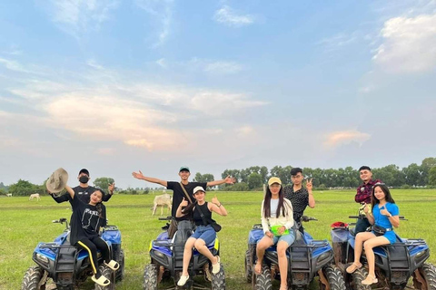 Avventura in quad a Siem Reap4 ore di corsa