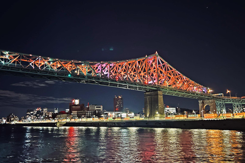 Experiencia de Montreal Tour nocturno de la ciudad 2h con un guía experto