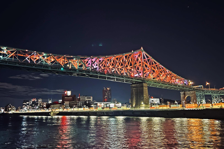 Experiencia de Montreal Tour nocturno de la ciudad 2h con un guía experto