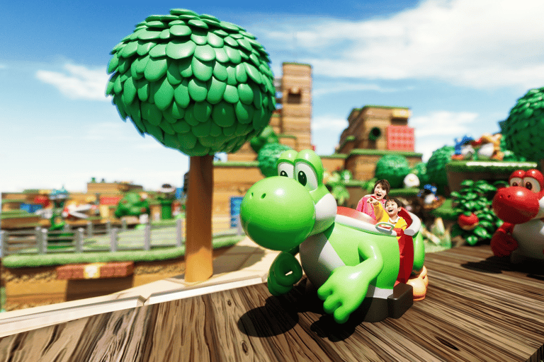 Universal Studios Japan: 1 Day Pass & Nintendo World Entry USJ 1 Day (Category E) + SNW + Kansai Fun Pass [Entry 13:00]