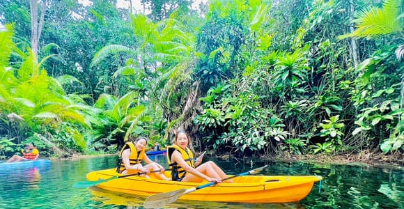 Krabi: Klong Root (Crystal lake) Kayaking tour