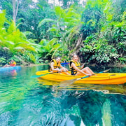 Krabi: Klong Root (Crystal Lake) Kayaking tour