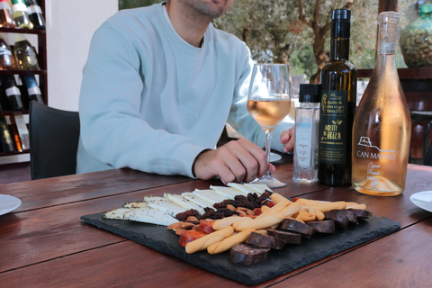 Ibiza: Winery Tour + Tasting Experience with Pickup/Dropoff