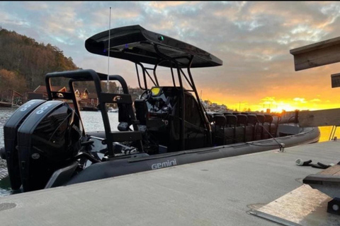 Santa Giulia: Day at Sea in Bonifacio, Lavezzi, Maddalena, and Rondinara