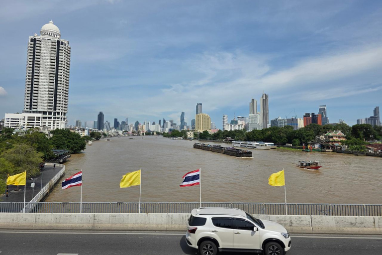 Bangkok: Old City Electric Tuk-Tuk Tour with Guide Private Tour no pick up