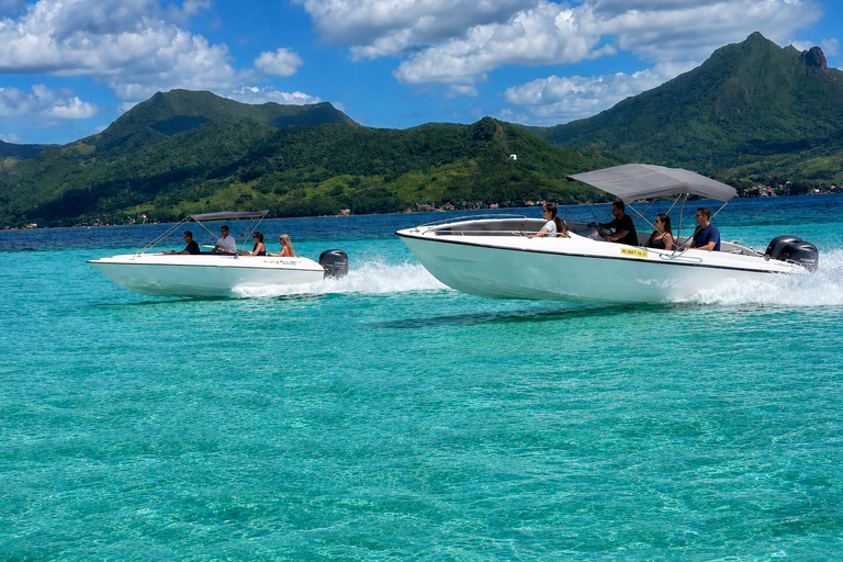 Mauritius: 5 Islands Speedboat Lagoon Experience with BBQ Mauritius: Lagoon Experience 5 Islands with BBQ Beach Lunch
