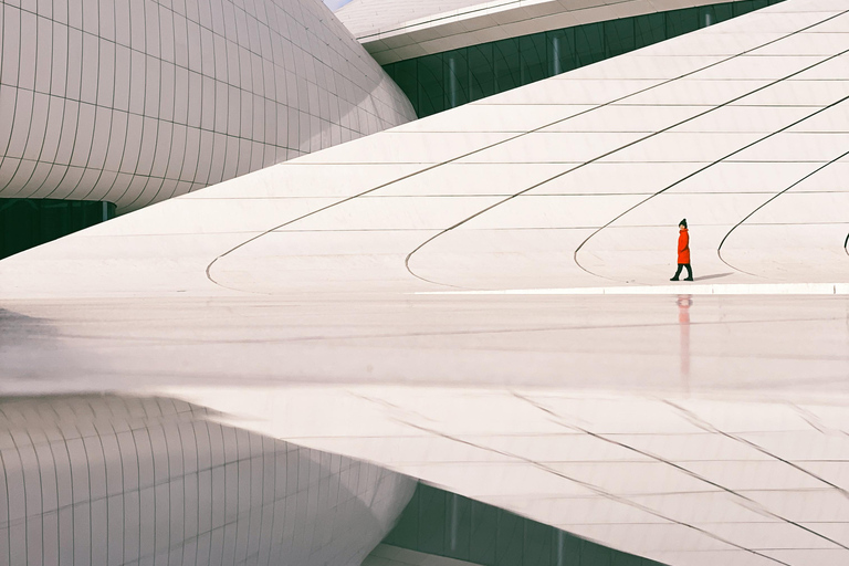 Reflektionen von Baku: Fotografie Tour Erlebnis