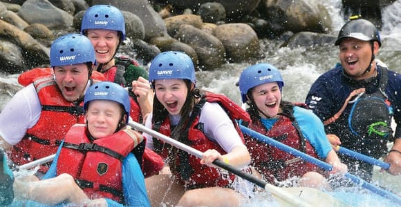 Arenal Whitewater Rafting Class II-III