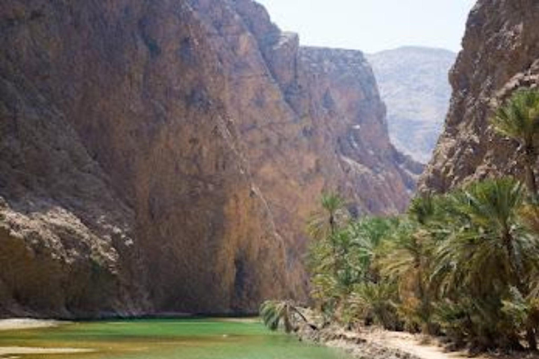 Wadi Shab - trekking wzdłuż wybrzeża - ok. 8 godzin