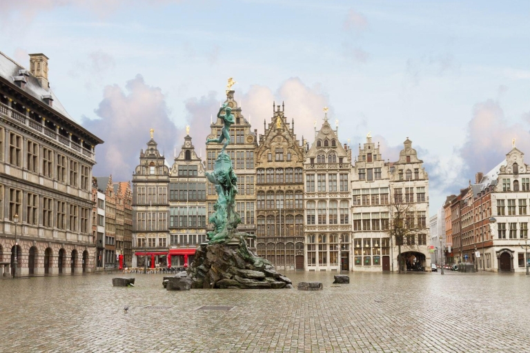 Antwerp In App Audio Tour : Belgian Port City