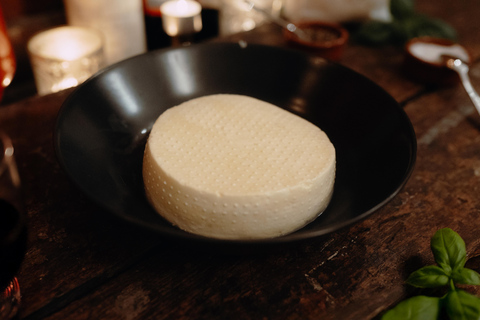 Hamburg: Mozzarella course with accompanying wines