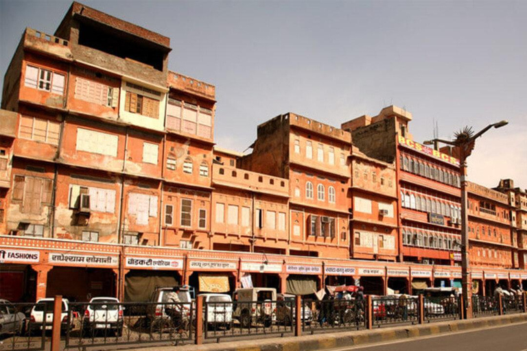 Walk Tour With Local Guide In Old Jaipur