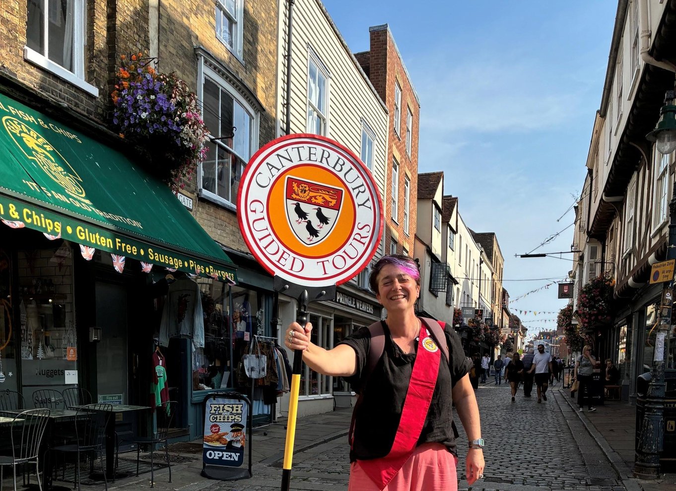 Canterbury: Daglig byvandring med Green Badge-guide