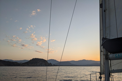 Arbatax: Sunset Sailing & Aperitif