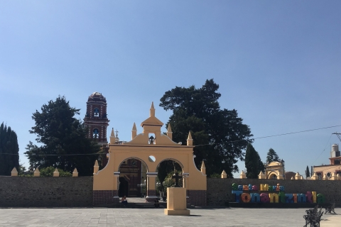 Depuis Mexico : journée d'excursion à Puebla et CholulaAvec déjeuner à 5 plats