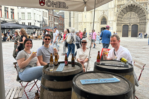 Antwerp: Food Walking Tour with 5 Tastings