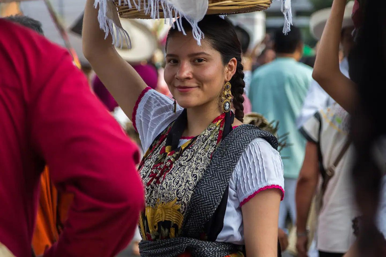 Passeio a pé por Oaxaca com um fotógrafo local