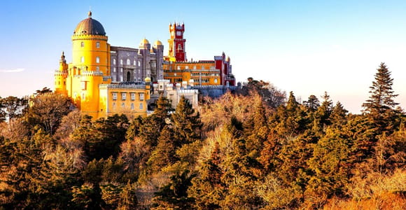 Sintra: Ganztagestour Private Tour & Pena Palace Entry Option