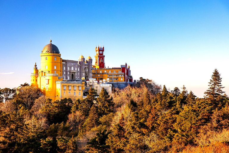 Sintra: Tour de día completo en privado y opción de entrada al Palacio de la PenaRecorrido Estándar