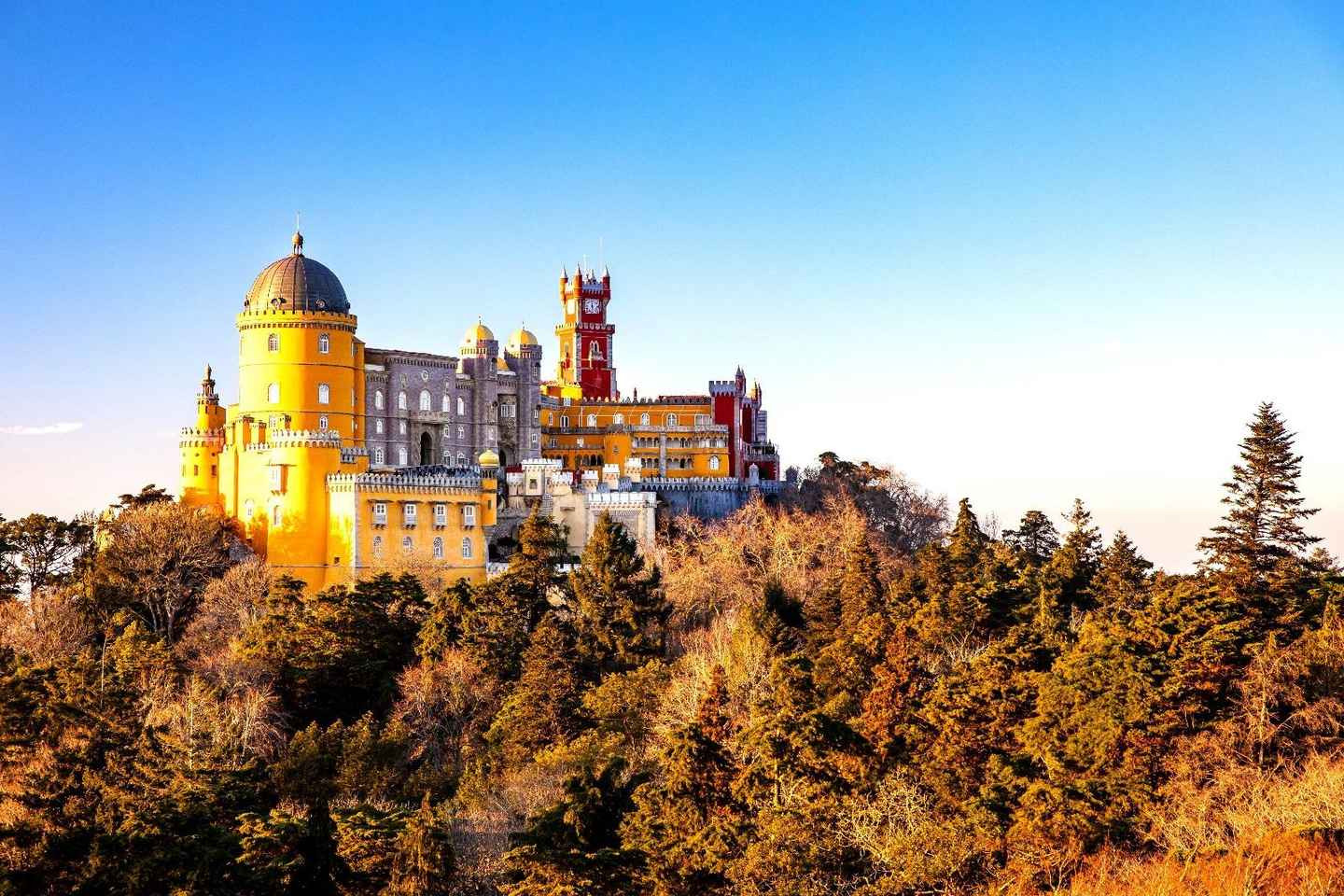 Sintra Full-Day Private Tour - Including Pena Palace - Skip-the-Line Entry Tickets for the Pena Palace