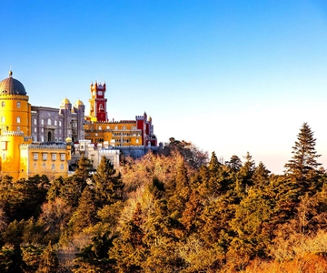 Sintra: Full-Day Private Tour & Pena Palace Entry Option