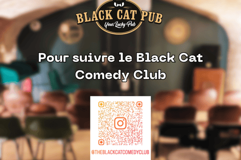 Clube de comédia The Black Cat