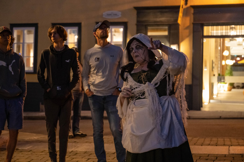 كيبيك: الموت في فرنسا الجديدة، جولة سير متحركة