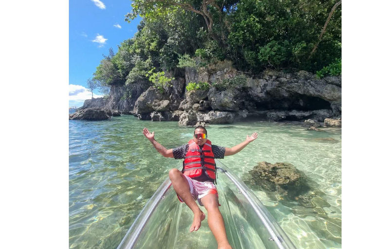 Boracay: Red Wave Island Hopping Tour with Water Activities