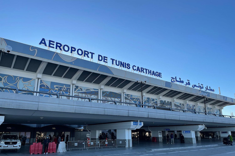 Privé transfer: Tunis Carthage/Enfidha naar Tunesische steden