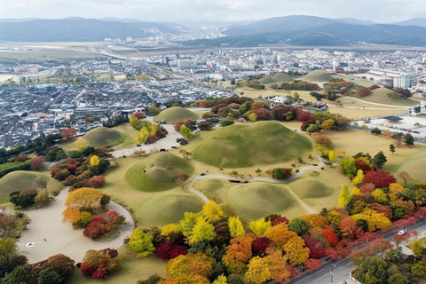 Busan: tour de un día a Gyeongju en grupo pequeño con recogida en el hotelBusan: Gyeongju Full-Day Small-Group Tour with Hotel Pickup