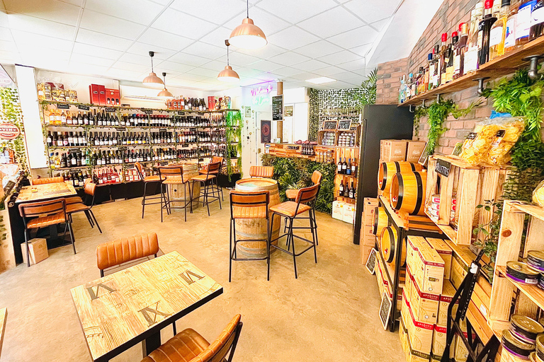 Paris: Weinverkostung aus Frankreich