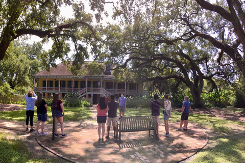 Från New Orleans: Whitney och Lauras guidade plantagetur