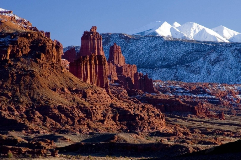 Moab : visite en hélicoptère du parc national de Canyonlands