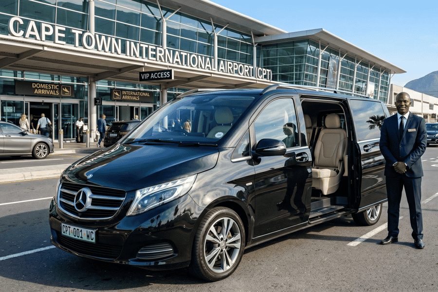 Kapstadt: Privater Transfer zwischen Flughafen CPT und Stadtzentrum. Foto: GetYourGuide