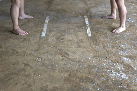 Osaka Authentic Sumo Experience & Challenge on Sacred Ring