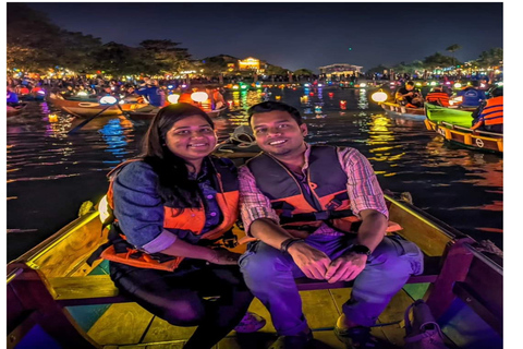 Hoi An: Basket Boat, Lantern Making Class & Hoai River Ride