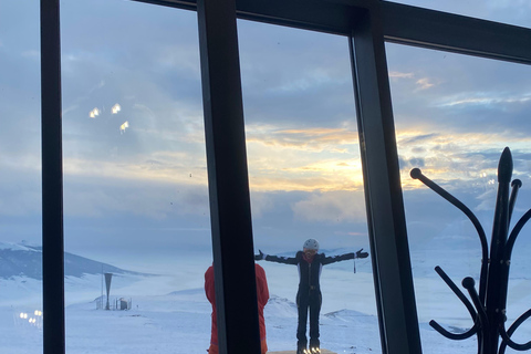 埃里温：迈勒滑雪度假村和修道院私人一日旅行