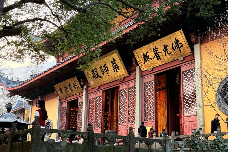 Shanghai to Hangzhou Day Trip: West Lake Boat&Train Tickets Meet at Hangzhou East Station
