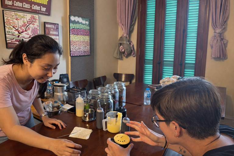 Egg, Salt & Coconut Coffee Workshop in Hanoi Old Quarter