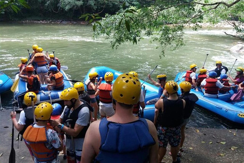 From MEDELLIN: Cauca River Whitewater Rafting Adventure
